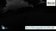 Archived image Webcam Golf course Obersalzberg 23:00
