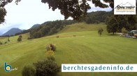Archiv Foto Webcam Obersalzberg: Golfplatz 09:00