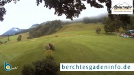 Archiv Foto Webcam Obersalzberg: Golfplatz 17:00