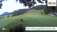 Archiv Foto Webcam Obersalzberg: Golfplatz 19:00