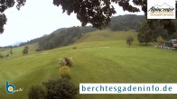 Archiv Foto Webcam Obersalzberg: Golfplatz 11:00