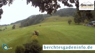 Archiv Foto Webcam Obersalzberg: Golfplatz 17:00