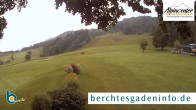 Archiv Foto Webcam Obersalzberg: Golfplatz 19:00