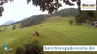 Archiv Foto Webcam Obersalzberg: Golfplatz 13:00