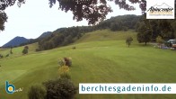 Archiv Foto Webcam Obersalzberg: Golfplatz 17:00