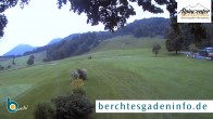 Archiv Foto Webcam Obersalzberg: Golfplatz 19:00