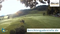 Archiv Foto Webcam Obersalzberg: Golfplatz 06:00