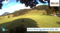 Archiv Foto Webcam Obersalzberg: Golfplatz 17:00