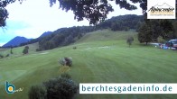 Archiv Foto Webcam Obersalzberg: Golfplatz 19:00