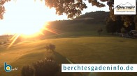 Archiv Foto Webcam Obersalzberg: Golfplatz 06:00