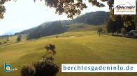 Archiv Foto Webcam Obersalzberg: Golfplatz 07:00