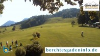 Archiv Foto Webcam Obersalzberg: Golfplatz 09:00