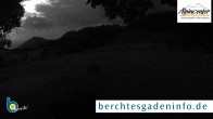 Archiv Foto Webcam Obersalzberg: Golfplatz 01:00
