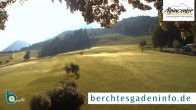 Archiv Foto Webcam Obersalzberg: Golfplatz 07:00