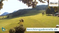 Archiv Foto Webcam Obersalzberg: Golfplatz 09:00