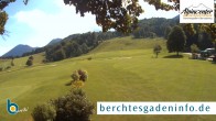 Archiv Foto Webcam Obersalzberg: Golfplatz 11:00