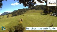 Archiv Foto Webcam Obersalzberg: Golfplatz 13:00