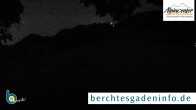 Archiv Foto Webcam Obersalzberg: Golfplatz 23:00