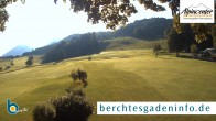 Archiv Foto Webcam Obersalzberg: Golfplatz 07:00