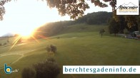 Archiv Foto Webcam Obersalzberg: Golfplatz 06:00