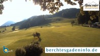 Archiv Foto Webcam Obersalzberg: Golfplatz 07:00