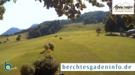 Archiv Foto Webcam Obersalzberg: Golfplatz 09:00