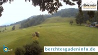 Archiv Foto Webcam Obersalzberg: Golfplatz 17:00