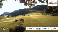Archiv Foto Webcam Obersalzberg: Golfplatz 07:00