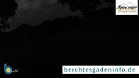 Archiv Foto Webcam Obersalzberg: Golfplatz 01:00