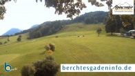 Archiv Foto Webcam Obersalzberg: Golfplatz 09:00