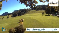 Archiv Foto Webcam Obersalzberg: Golfplatz 08:00