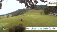 Archiv Foto Webcam Obersalzberg: Golfplatz 10:00