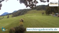 Archiv Foto Webcam Obersalzberg: Golfplatz 17:00