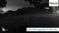 Archiv Foto Webcam Obersalzberg: Golfplatz 19:00