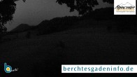 Archiv Foto Webcam Obersalzberg: Golfplatz 01:00