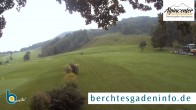 Archiv Foto Webcam Obersalzberg: Golfplatz 08:00