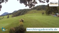 Archiv Foto Webcam Obersalzberg: Golfplatz 09:00
