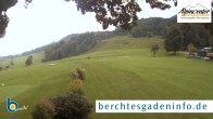 Archiv Foto Webcam Obersalzberg: Golfplatz 13:00