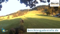 Archiv Foto Webcam Obersalzberg: Golfplatz 17:00