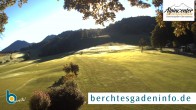 Archiv Foto Webcam Obersalzberg: Golfplatz 07:00