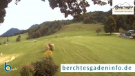 Archived image Webcam Golf course Obersalzberg 13:00