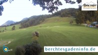 Archiv Foto Webcam Obersalzberg: Golfplatz 17:00