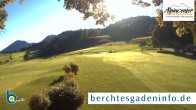 Archived image Webcam Golf course Obersalzberg 08:00