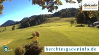 Archived image Webcam Golf course Obersalzberg 09:00