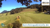 Archived image Webcam Golf course Obersalzberg 13:00