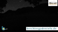 Archived image Webcam Golf course Obersalzberg 23:00