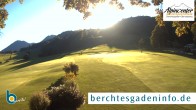 Archiv Foto Webcam Obersalzberg: Golfplatz 07:00