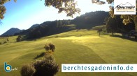 Archiv Foto Webcam Obersalzberg: Golfplatz 08:00