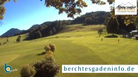 Archiv Foto Webcam Obersalzberg: Golfplatz 09:00