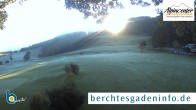 Archiv Foto Webcam Obersalzberg: Golfplatz 07:00